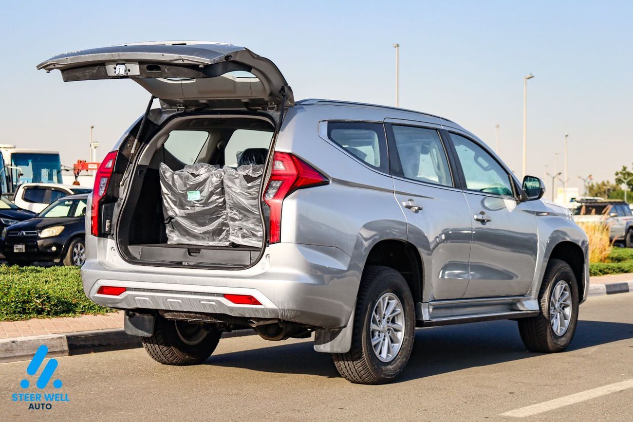 Mitsubishi Pajero Sport 2.5L Turbo Diesel | 134 HP | AT | 4WD | 7 Passenger | Dual Airbags | ABS & EBD | Ad-Safety | 2023