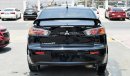 Mitsubishi Lancer ميتسوبيشي لانسر 2014حاله ممتازة بدون صبغ بدون حوادث حالة ممتازة داخل وخارج حالة الوكالة تحت الضمان