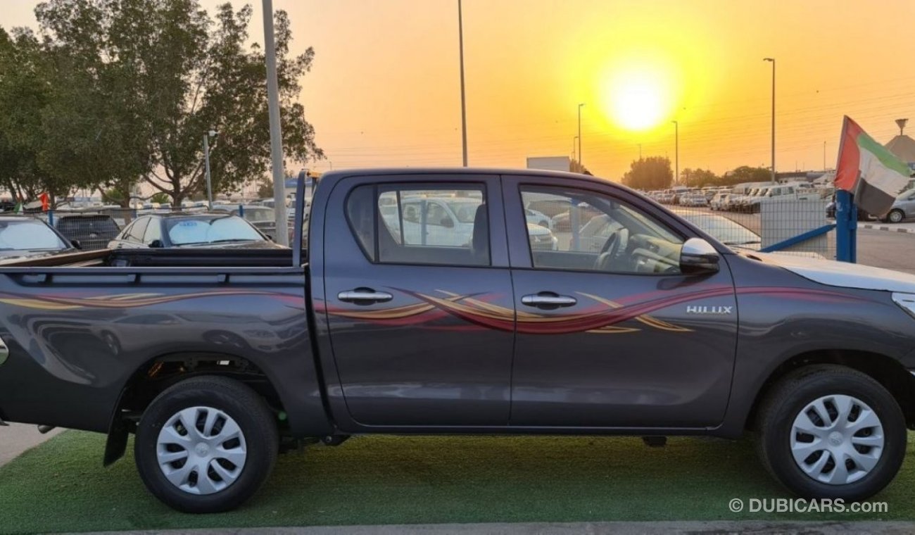 Toyota Hilux 2021- 4X2 -M/T - DSL - 2.4L