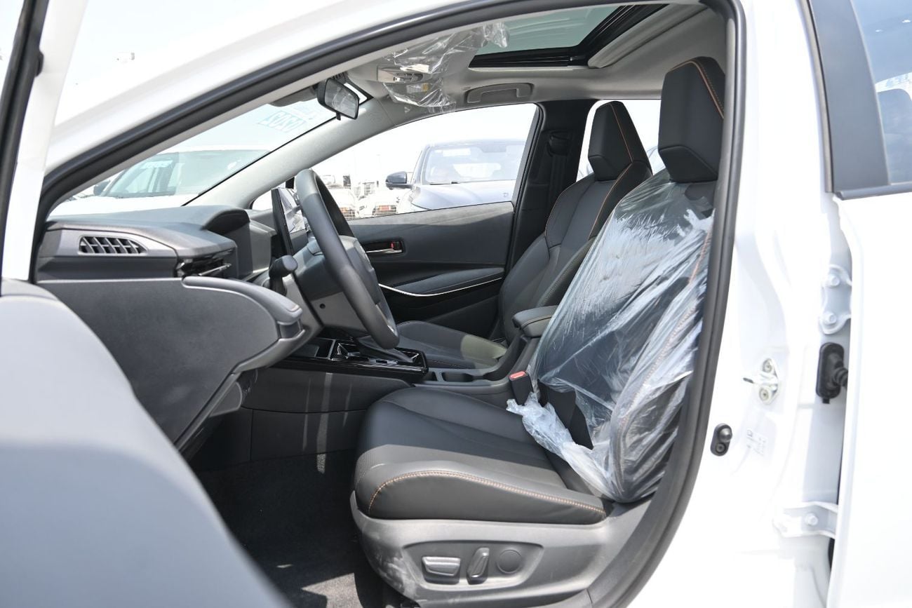 تويوتا كورولا XLI HEV Toyota Corolla 1.8L Hybrid New Shape, Model 2026, Color White