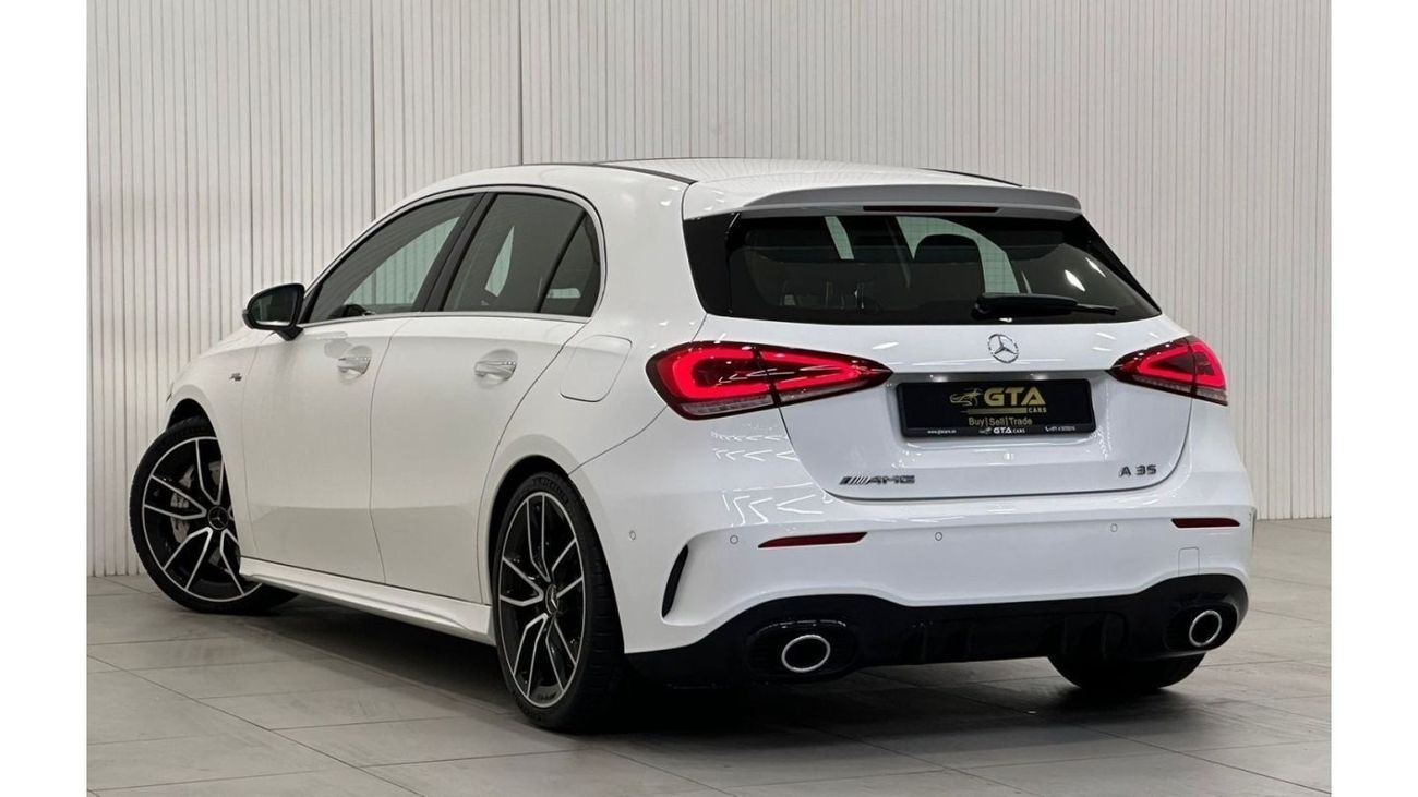 مرسيدس بنز A 35 AMG بريميوم 2021 Mercedes Benz A35 AMG 4MATIC, 2026 Mercedes Warranty, Full Mercedes Service History, GC