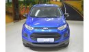 Ford EcoSport / Gcc / In Prefect Conditions