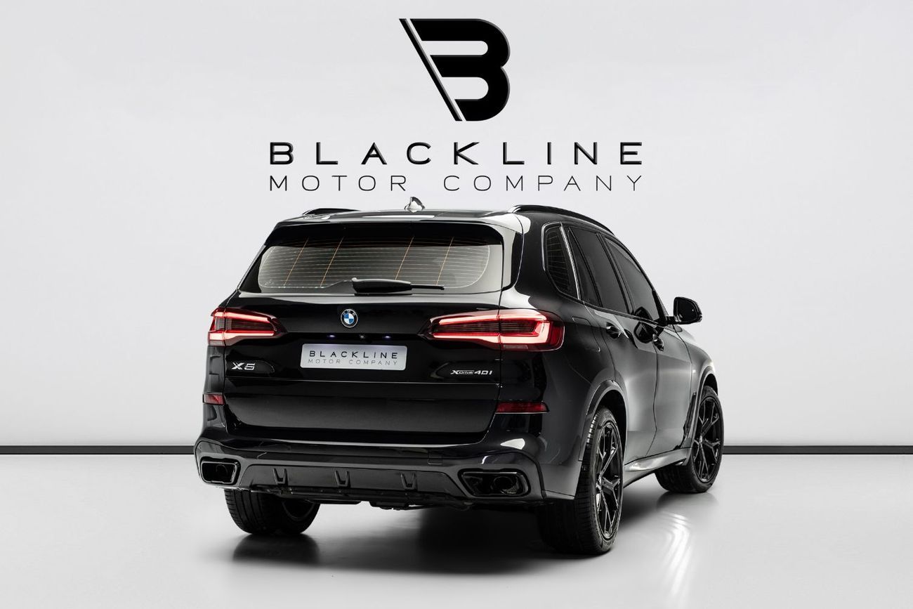 BMW X5 40i M Sport 3.0L 2026 BMW Warranty + Service Contract, GCC