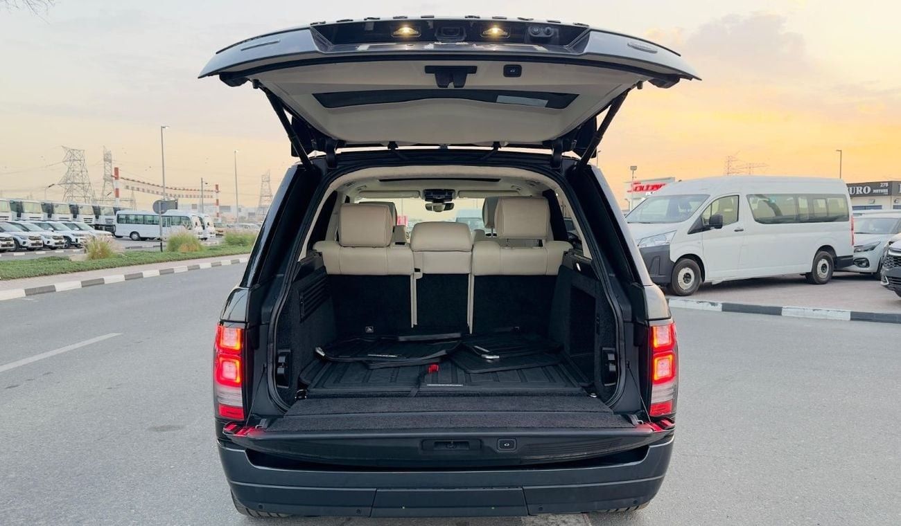 Land Rover Range Rover PREMIUM BEIGE INTERIOR | RHD | 4.4L DIESEL ENGINE | 2017 | 360° CAMERA | PANORAMIC ROOF