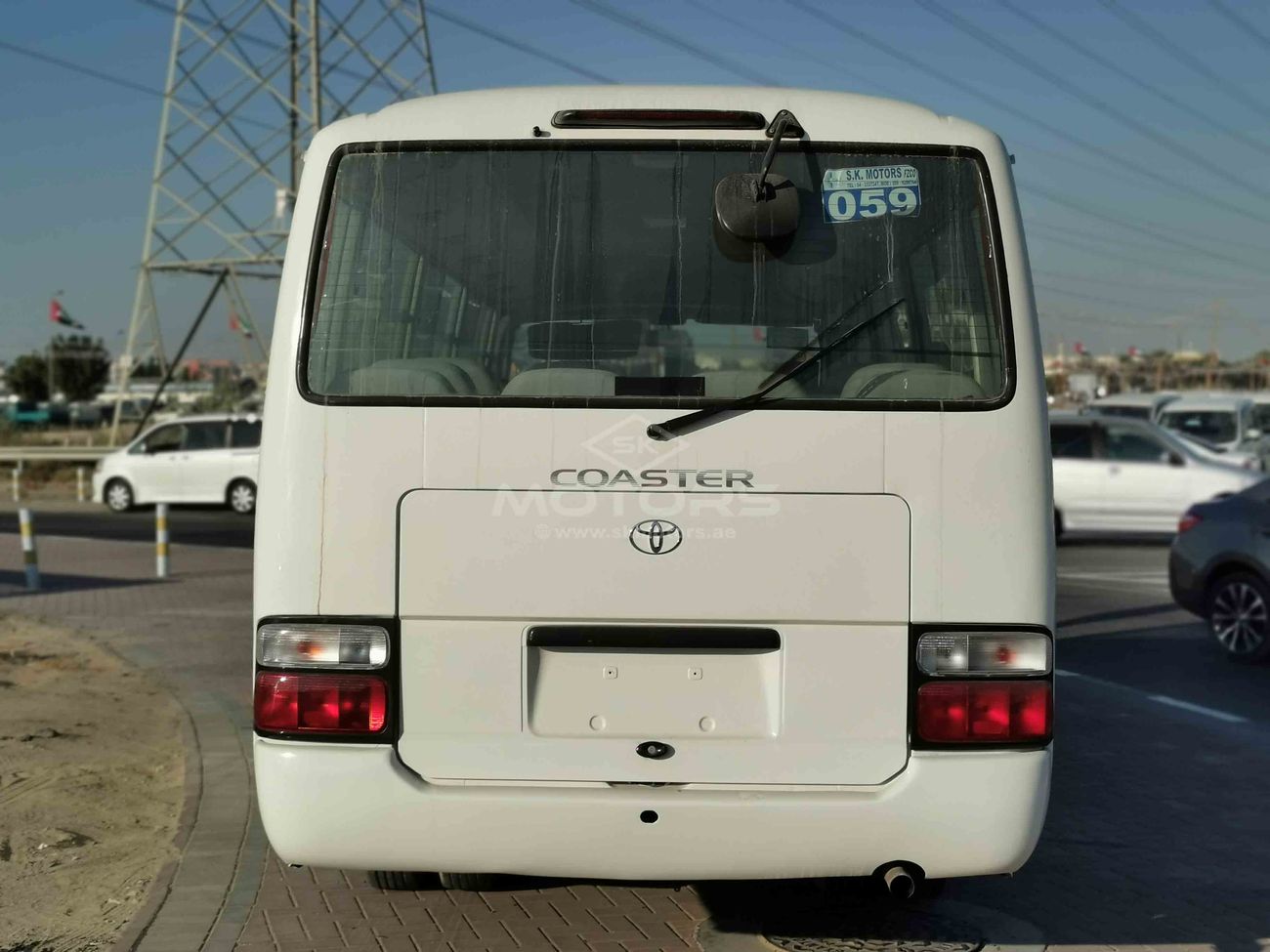 Toyota Coaster 2.7L Petrol, 30 seats, clean interior and exterior (CODE # TC02)