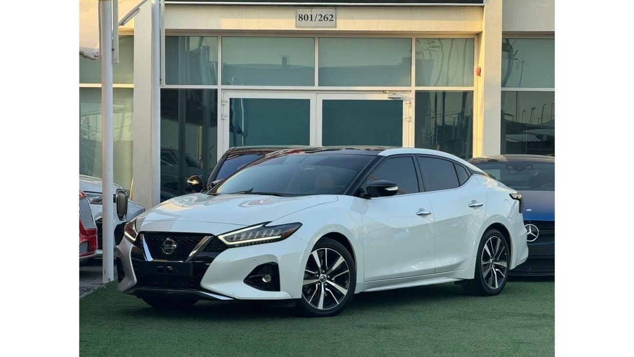 Nissan Maxima NISSAN MAXIMA 2022 GCC FULL OPTION SV