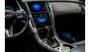 Infiniti Q50 2023 Infiniti Q50 Premium, 2026 Agency Warranty, Low KMs, GCC