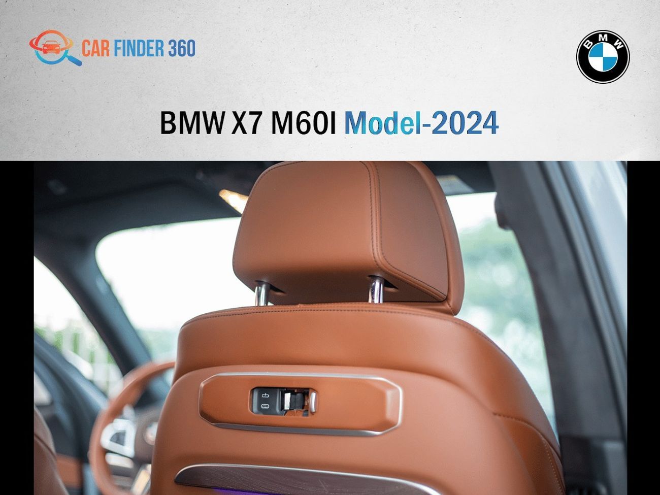 BMW X7 xDriveM60i (6 Seats) xDriveM60i