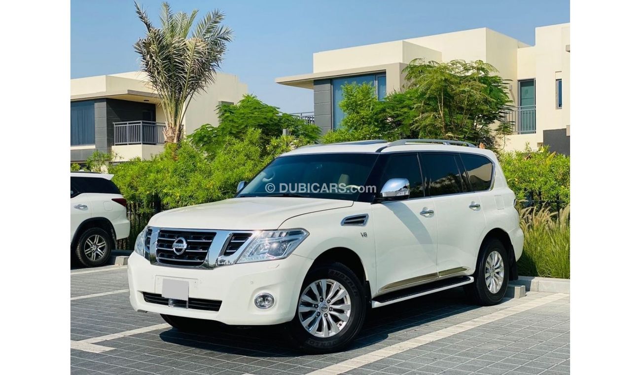 نيسان باترول 1540/- P.M || Patrol SE Platinum || GCC || 4x4 || Very Well Maintained