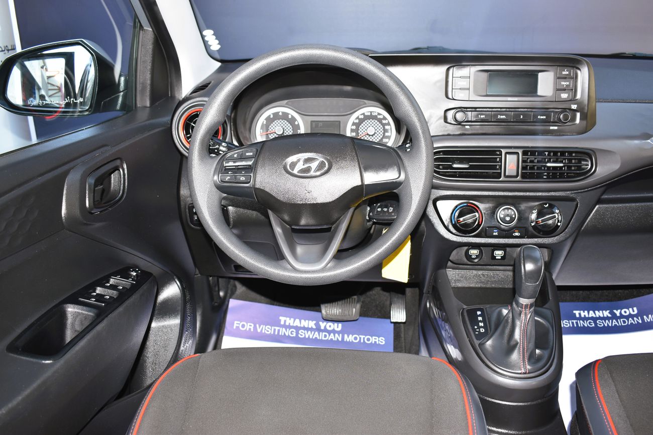 Hyundai Grand i10 AED 529 PM | 1.2L GLS GCC DEALER WARRANTY