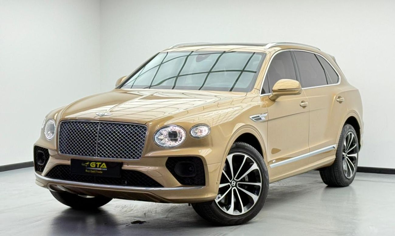 بنتلي بينتايجا 2022 Bentley Bentayga V8, 2027 Bentley Warranty + Service Pack, Full Bentley Service History, GCC