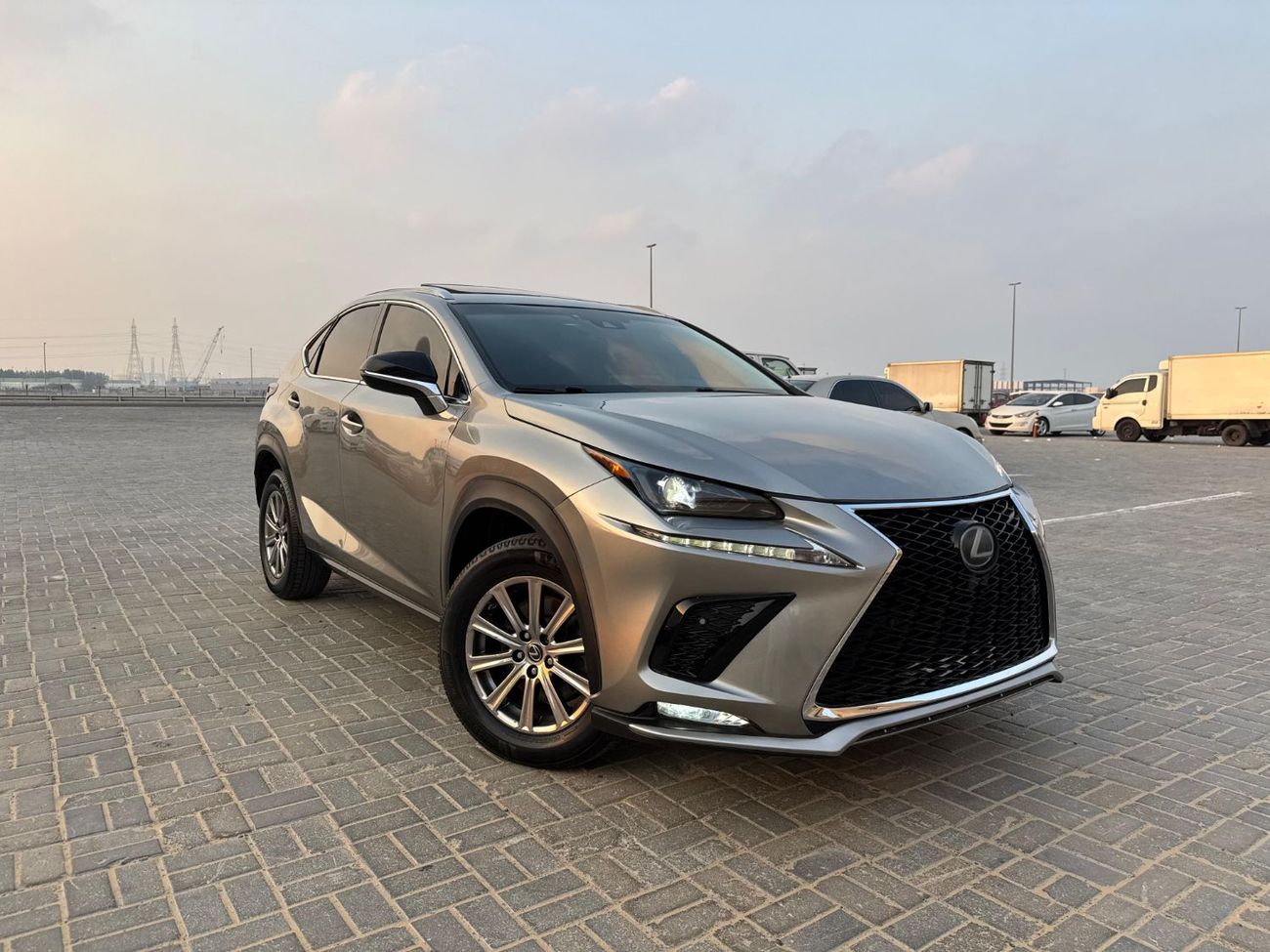 لكزس NX 300 Lexus NX300 2019 4x4