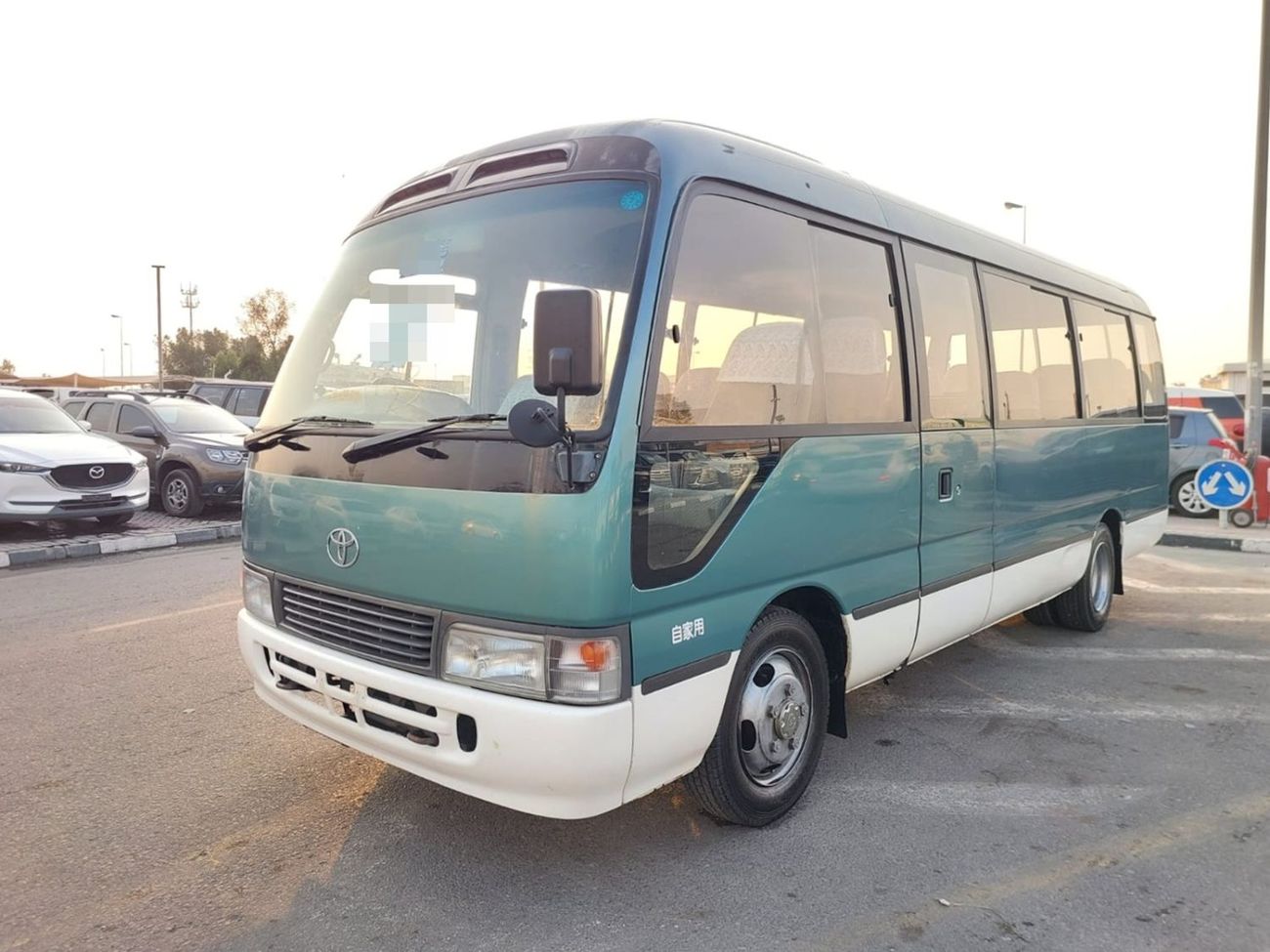 تويوتا كوستر TOYOTA COASTER BUS RHD 1998 MODEL 4.1 L DIESEL AUTOMATIC(PM004956)