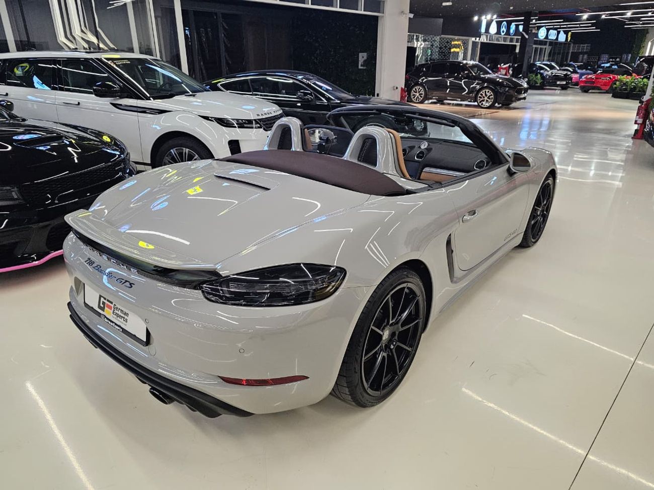 Porsche 718 Boxster Spyder 4.0L (414 HP) A/T 2022 Boxster GTS 718 Spyder 2 YEARS WARRANTY UNLIMITED MILEAGE