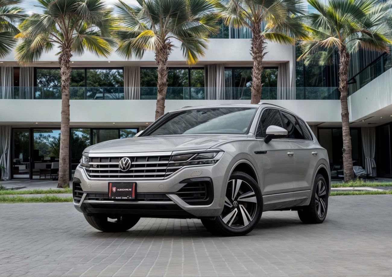Volkswagen Touareg R-Line | 4,171 P.M | 0% Downpayment | WARRANTY!