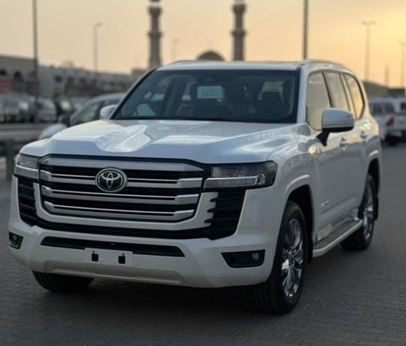 Toyota Land Cruiser TOYOTA LAND CRUISER GXR 3.5L TWIN TURBO 2025