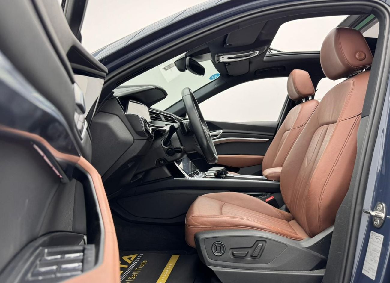 أودي اي ترون 2021 Audi E-Tron 55 Quattro S-Line, 2029 Audi Warranty, Audi Service History, GCC