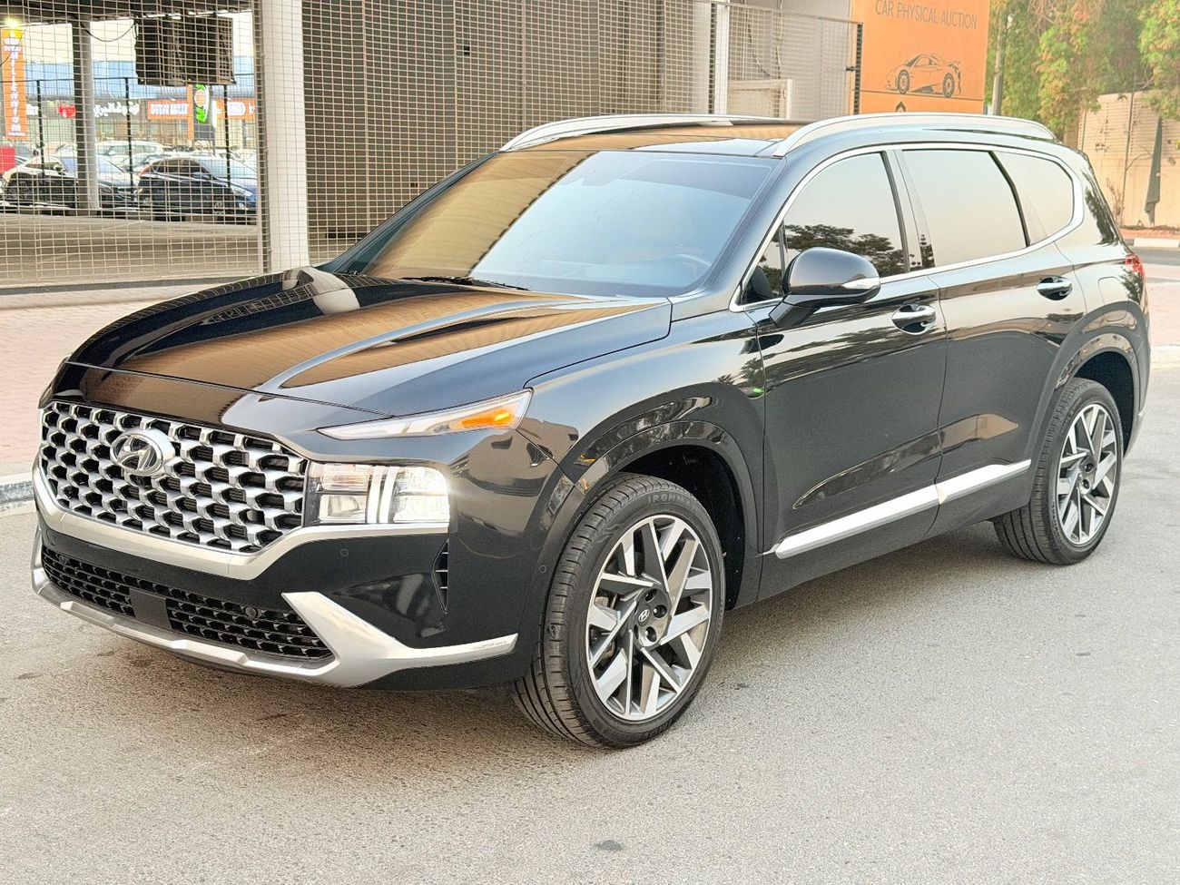 Hyundai Santa Fe 2023 Santafe calligraphy