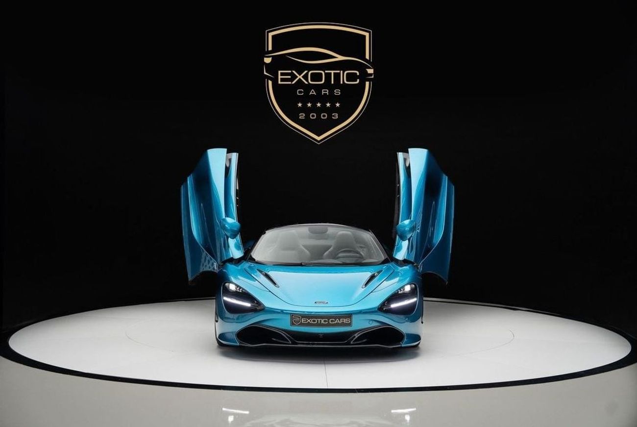 مكلارين 720S McLaren 720s Spider