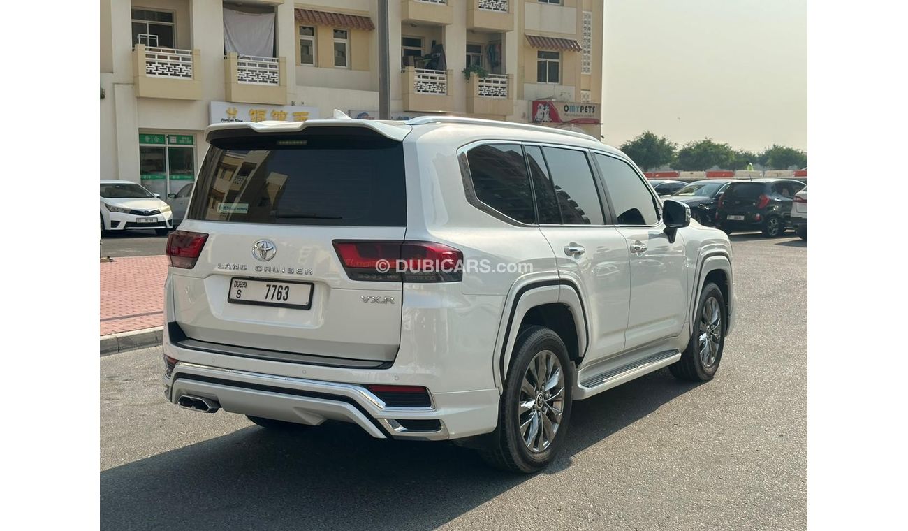 Toyota Land Cruiser VXR 4.0L