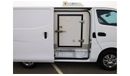 Nissan Urvan Std NV350 Refrigerated Van | 2.5L M/T Petrol FWD Low Mileage | Brand New Condition