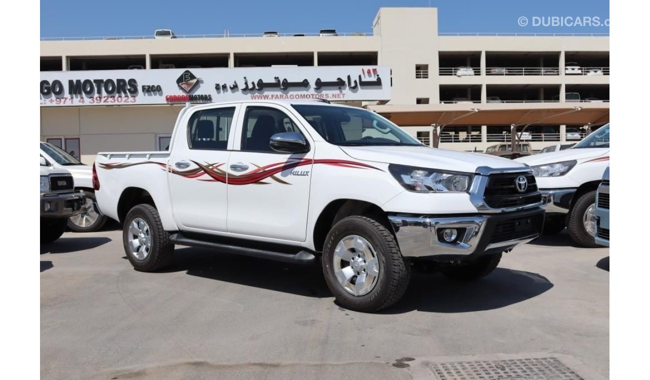 تويوتا هيلوكس TOYOTA HILUX 2.4 DIESEL 4X4 AUTOMATIC NEW FACE