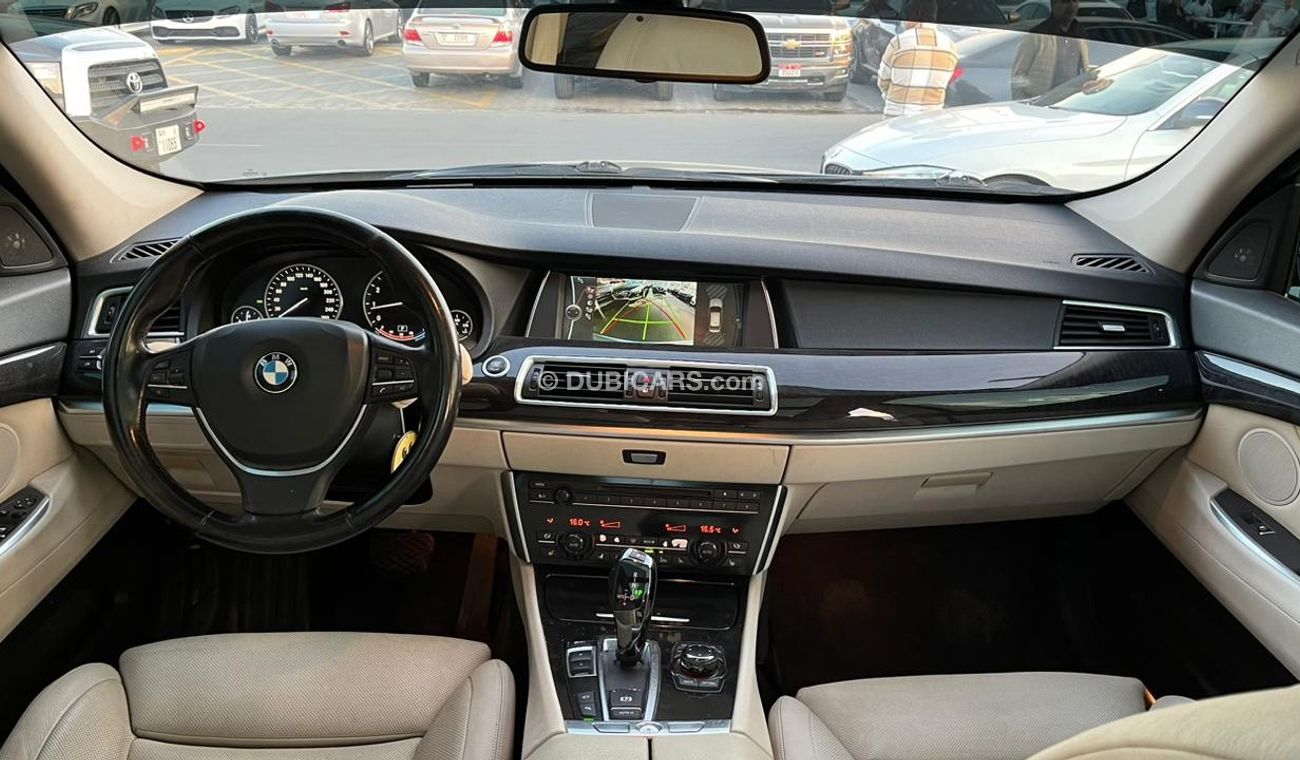 BMW 550i GT, GCC, Full options