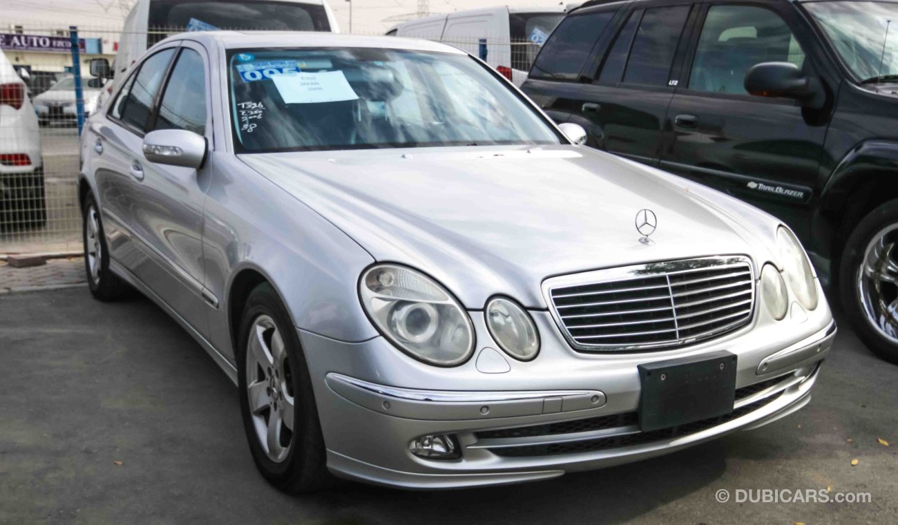 مرسيدس بنز E 350 Import From Japan Very Good Condition