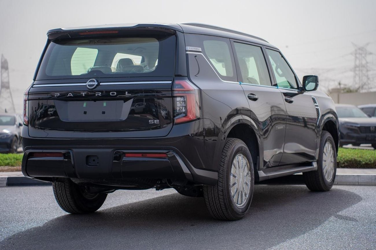 نيسان باترول Nissan Petrol SE 2026