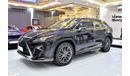 Lexus RX450h EXCELLENT DEAL for our Lexus RX450 F-Sport HYBRID ( 2017 Model ) in Black Color GCC Specs