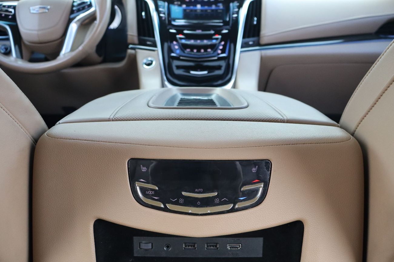 Cadillac Escalade Platinum 6.2L