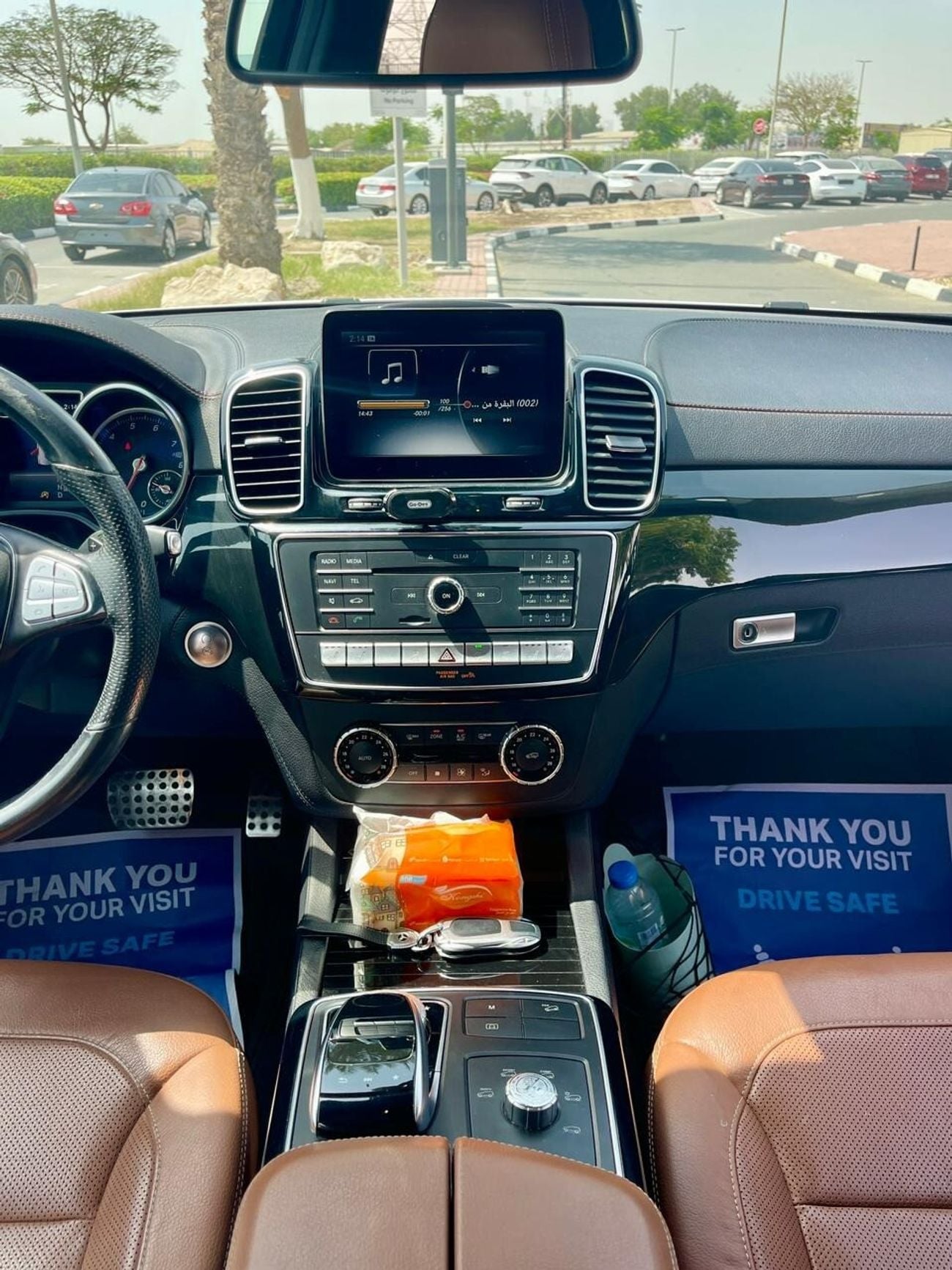 مرسيدس بنز GLE 400 AMG 3.0L