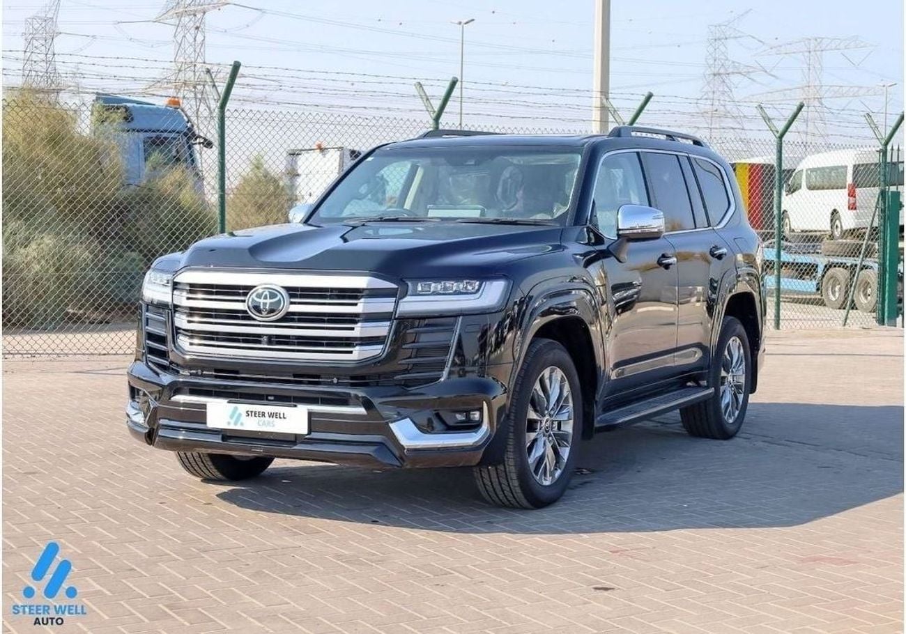 Toyota Land Cruiser 2025 | ZX 3.5L Petrol | Right Hand Drive | V6 | 10 Speed Automatic | Export Only