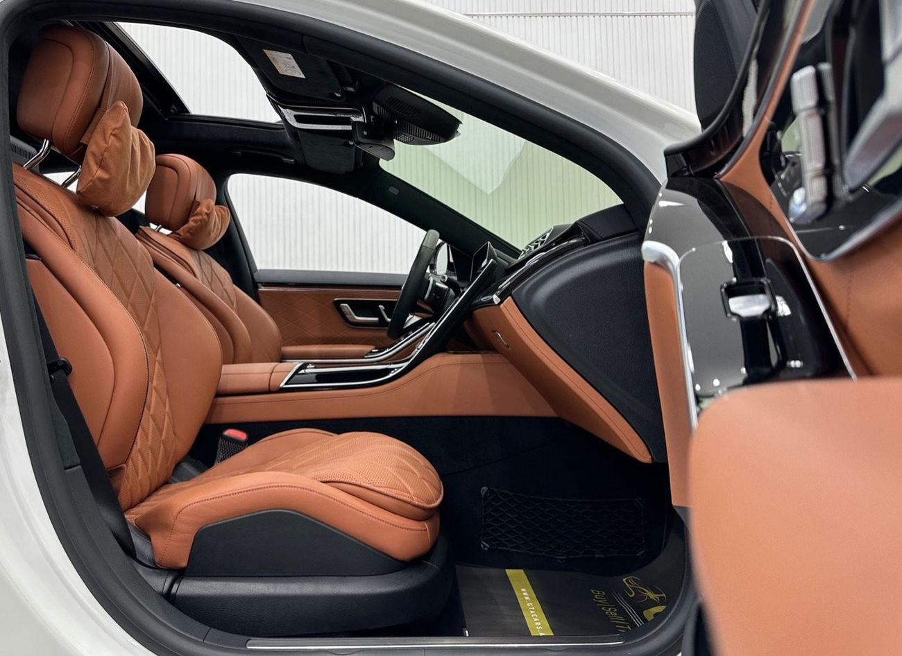 Mercedes-Benz S 500 2021 Mercedes S500 4Matic Sedan, March 2026 Agency Warranty, Full Agency Service History, GCC