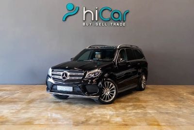 Mercedes-Benz GLS 500 Std 4.7L AED 2,490 p.m • 0% Downpayment • Mercedes GLS500 • 1 Year Warranty