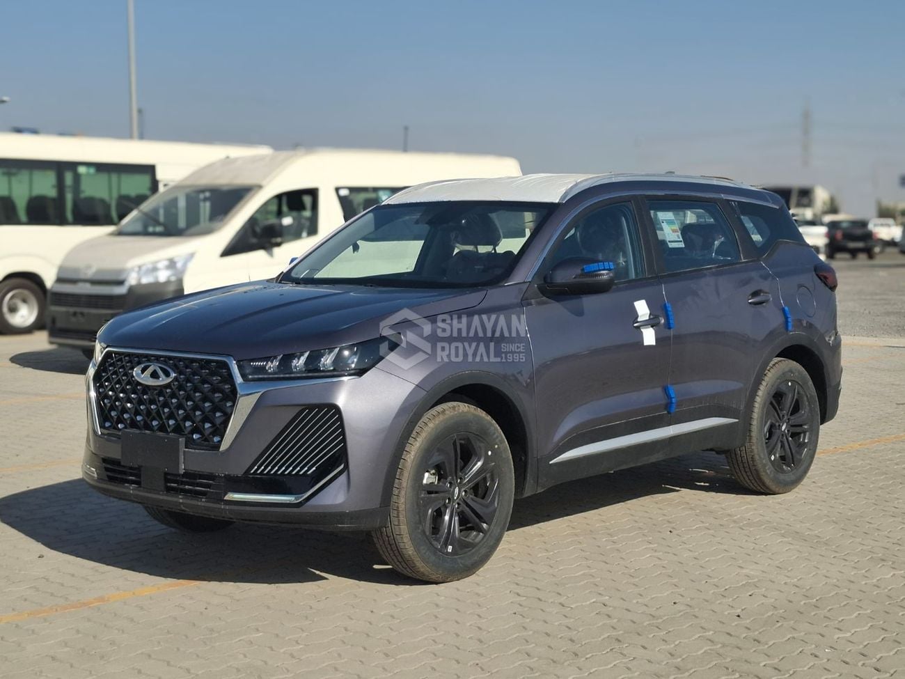 Chery Tiggo 7 CHAMPION STANDARD 1.5L TURBO PETROL AT 2026MY