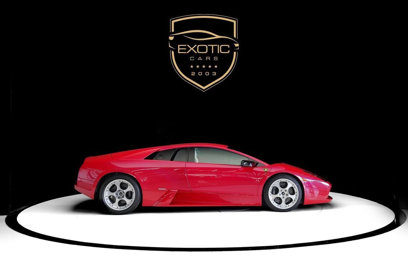 Lamborghini Murcielago STD