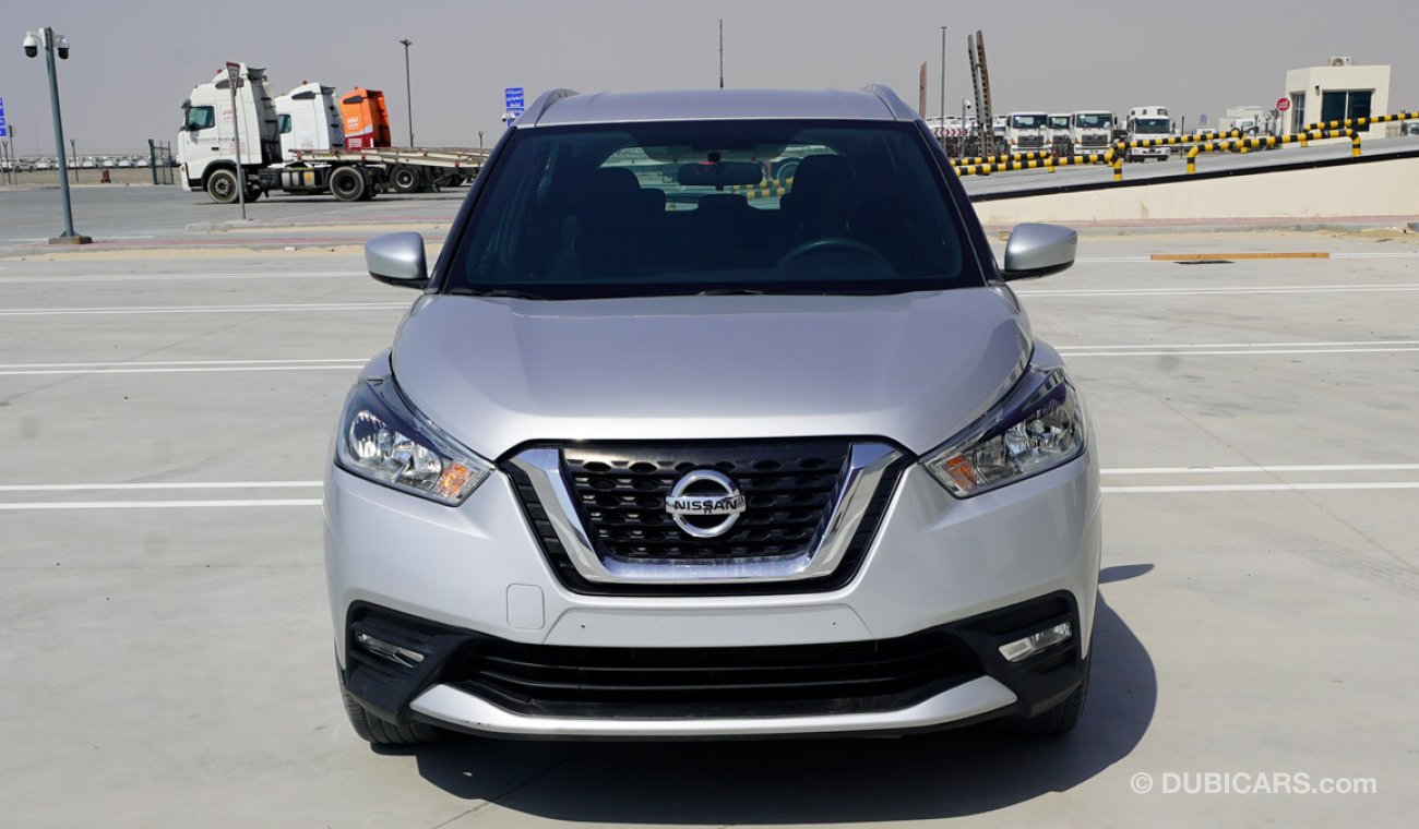 Nissan Kicks CERTIFIED VEHICLE WITH DELIVERY OPTION & WARRANTY; KICKS(GCC SPECS)IN GOOD CONDITION(CODE :80098)