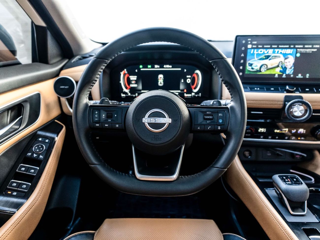 Nissan XTrail SL 2.5L (169 HP)