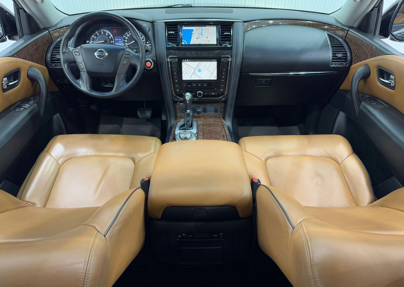 Nissan Patrol SE T1 5.6L 2014 Nissan Patrol SE V8, Full Service History, Excellent Condition, 8 Seater, GCC