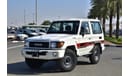 Toyota Land Cruiser 70 71 V6 4.0L MT (With Winch and Differential Lock)