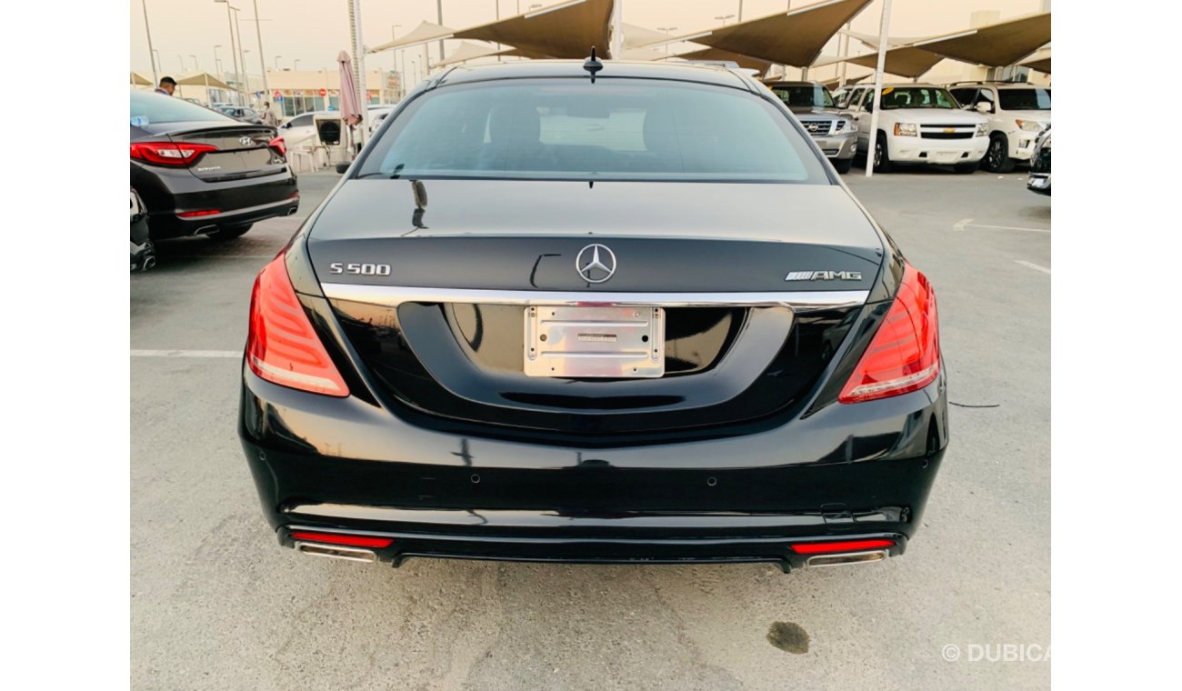 مرسيدس بنز S 550