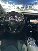 تويوتا كامري LE STD تويوتا كامري 2019 بمحرك سعة 2.5 أربع سلندر، السيارة بحالة جيدة