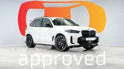 BMW X5 X5 M60i | AED 5,462 PM | Warranty September 2026 | GCC