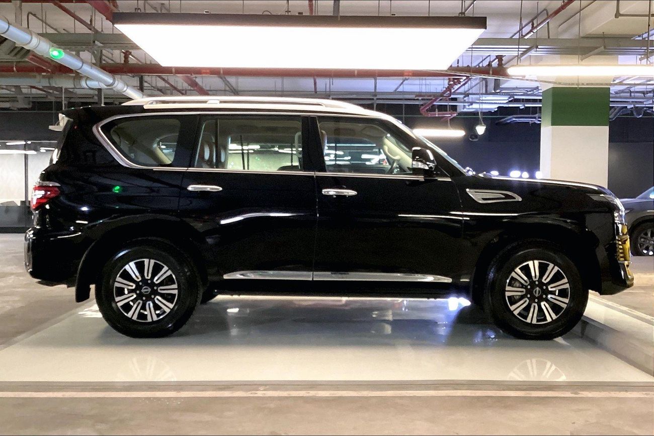 Nissan Patrol SE Titanium | National Day Celebration | Guaranteed Warranty | 0 Down Payment