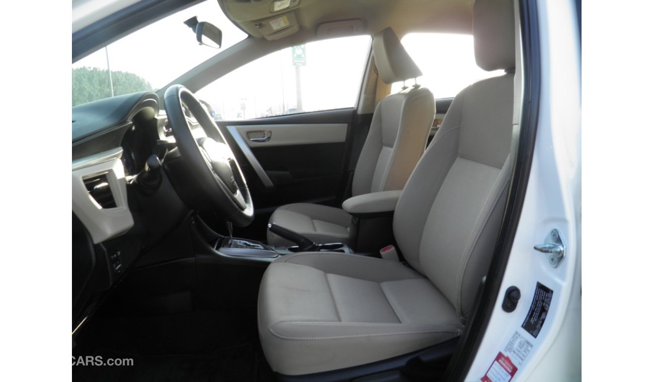 تويوتا كورولا Toyota corolla SE+ 2014 2.0 REF#70