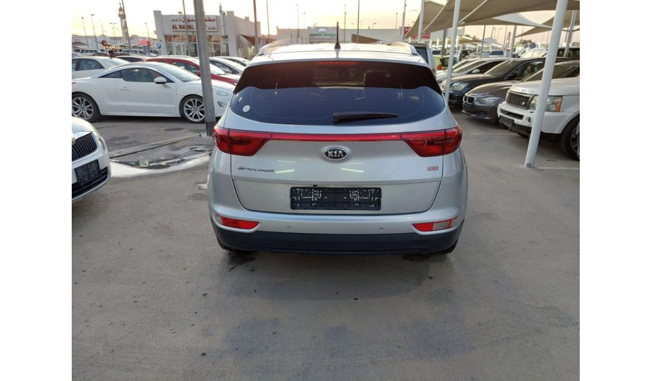 Kia Sportage Kia sportage 2017 GCC 1.6