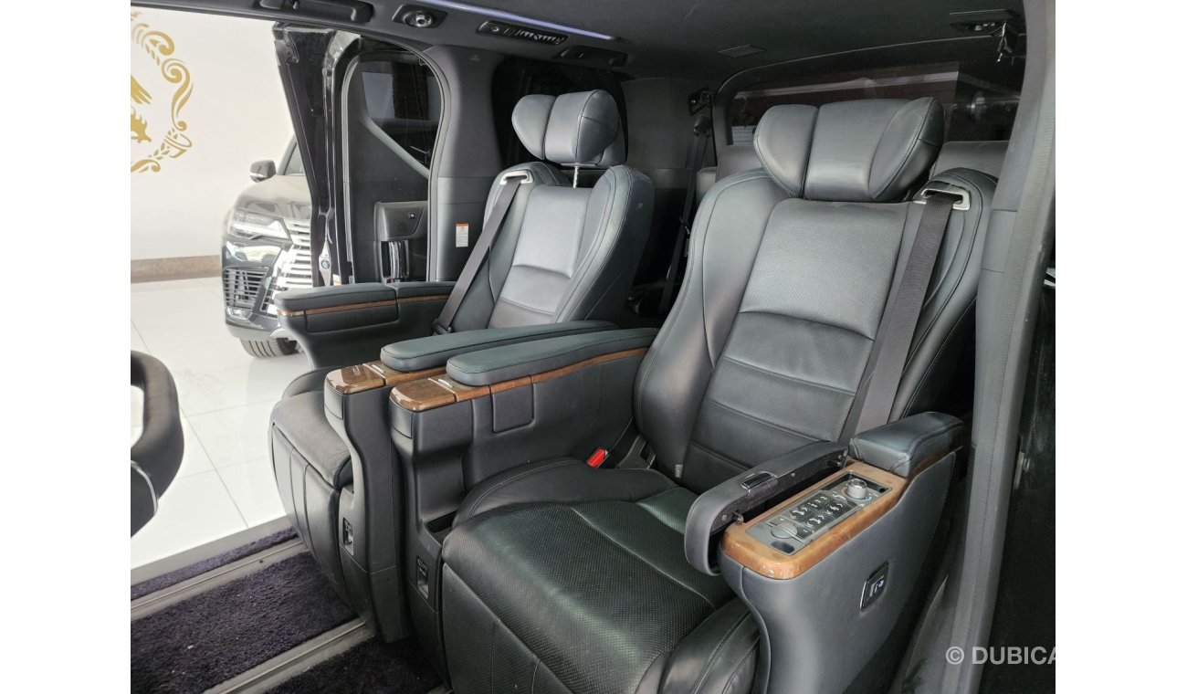 Toyota Alphard !! EXPORT ONLY !! Converted to LHD !! 2015 ALPHARD Executive Lounge Hybrid !! JAPAN