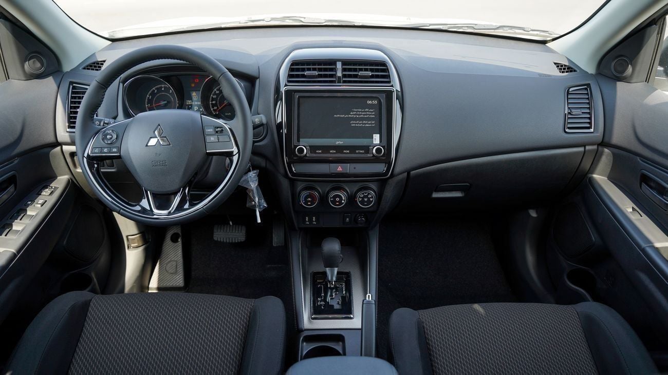 ميتسوبيشي ASX Brand New Mitsubishi ASX Basic GLX 2026 Export 2.0 2WD Petrol A/T|White/Black|ASX-BASIC-AW-26|
