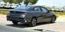 هيونداي إلانترا HYUNDAI ELANTRA 1.6L - CVT - GLX - ELITE - GRAY INSIDE BLACK 